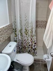 Kúpeľňa v ubytovaní Apartasol 102 B el mejor sitio para tu descanso y diversión CON WIFI