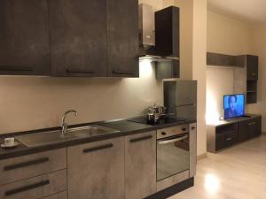 Кухня или кухненски бокс в Appartamento Gran Sasso - Guest house