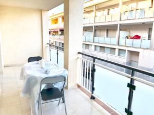 Балкон или терраса в Apartamentos Benet