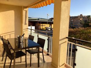 Балкон или терраса в Apartamentos Benet
