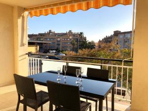Балкон или терраса в Apartamentos Benet