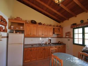 Η κουζίνα ή μικρή κουζίνα στο Casa Celia