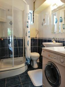 Ванная комната в Apartment Džoni