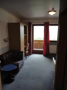 Posezení v ubytování B&B Garni Hotel Saxl