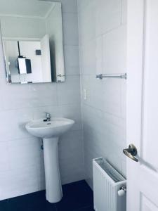 Phòng tắm tại Cielo Austral