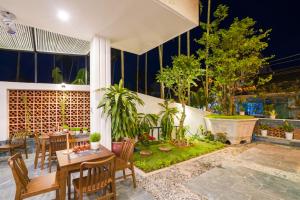 Zahrada ubytování Hoi An Grace River Villa