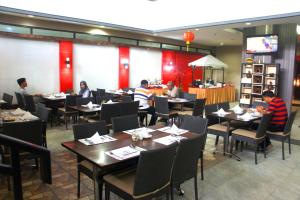 Restaurant o un lloc per menjar a Transera Hotel Pontianak