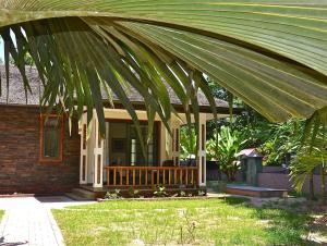 Zahrada ubytování Calou Guest House