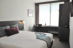 Postel nebo postele na pokoji v ubytování ibis Melbourne - Glen Waverley
