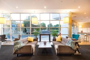 Posezení v ubytování ibis Melbourne - Glen Waverley