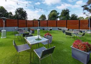 Zahrada ubytování ibis Melbourne - Glen Waverley