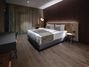 Voodi või voodid majutusasutuse Hotel Meilenstein toas