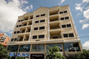 Budova, kde se apartmán nachází