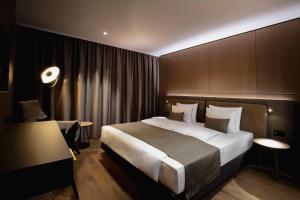 Voodi või voodid majutusasutuse Hotel Meilenstein toas