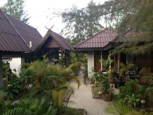 Zahrada ubytování Phangan Cove Beach Resort