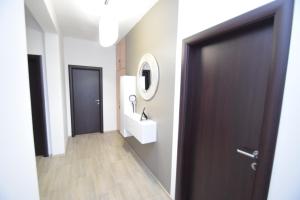 Koupelna v ubytování Euroholiday apartments