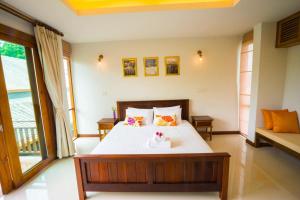 Anyamanee Resort客房内的一张或多张床位