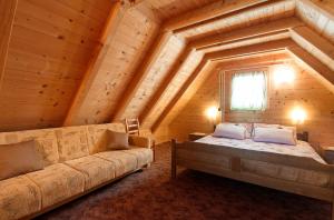Ένα ή περισσότερα κρεβάτια σε δωμάτιο στο Apartment Perić