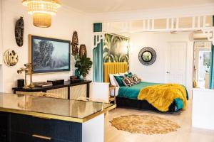 Postel nebo postele na pokoji v ubytování NOMAD - Luxe apartment + 37 fotografií