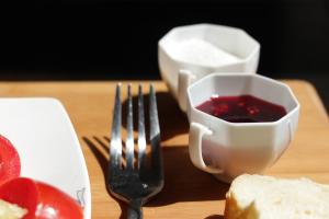 Cibo presso l'ostello o nelle vicinanze
