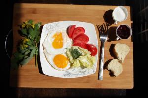 Cibo presso l'ostello o nelle vicinanze