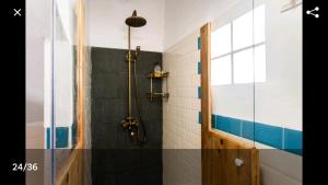 Un baño de La Bella Sombra