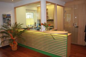 Vstupní hala nebo recepce v ubytování Hotel Sonnenhof