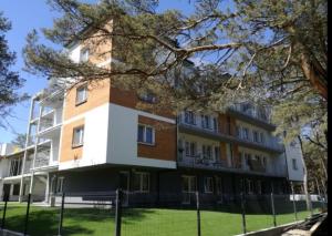 Budova, v ktorej sa apartmán nachádza