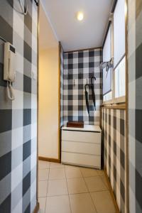 Kuchyňa alebo kuchynka v ubytovaní VINTAGE SENACKA APARTMENTS