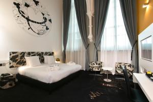 Katil atau katil-katil dalam bilik di Martin's Dream Hotel