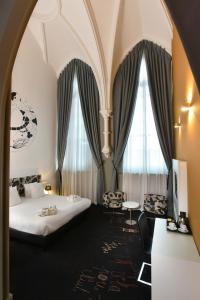 Katil atau katil-katil dalam bilik di Martin's Dream Hotel