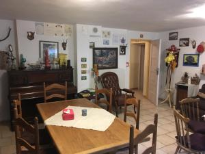 Posezení v ubytování Beatka