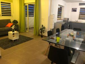Posezení v ubytování Appartement résidentiel