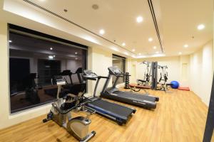 Spordikeskus ja/või sportimisvõimalused majutusasutuses Landmark Premier Hotel