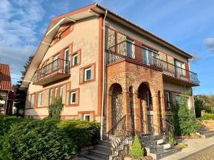Budova, v ktorej sa ubytovanie bed & breakfast nachádza