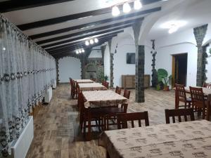 Restaurace v ubytování Casa Luca