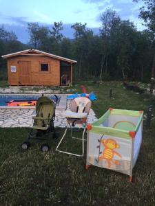 Děti v ubytování Villa Mare & Monti Istra