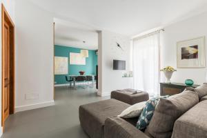 La Matrangela Charme Apartments的休息区
