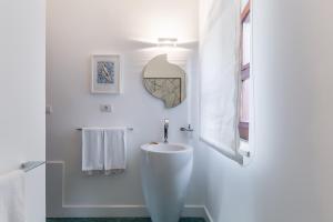 La Matrangela Charme Apartments的一间浴室