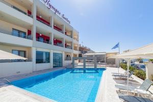 Gallery image of Olympic Suites in Rethymno Town