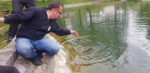 Paesaggio naturale nelle vicinanze del bed & breakfast