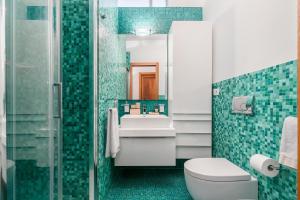 La Matrangela Charme Apartments的一间浴室