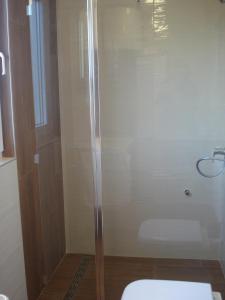 Koupelna v ubytování Apartment Premantura
