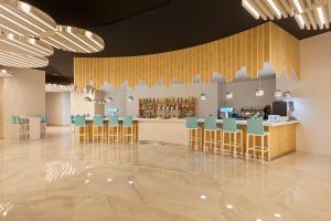 Reštaurácia alebo iné gastronomické zariadenie v ubytovaní Ibersol Torremolinos Beach