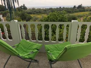Balcone o terrazza di Tina’s Cozy Studio