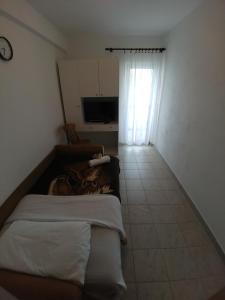 Postel nebo postele na pokoji v ubytování Apartmani Sali Seaview