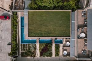 The swimming pool at or close to KB Ammos