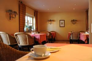 Restaurace v ubytování pension Helga