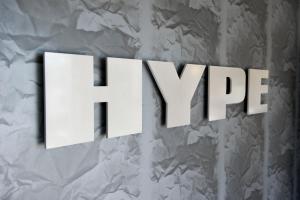 Planlösningen för Hype Hôtel