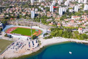 Naturlandskabet i nærheden af lejligheden